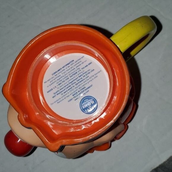 2 Clown Ringling Bros and Barnum & Bailey The Greatest Show on Earth Cups Mugs - Picture 14 of 16